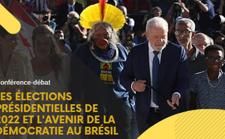 « Les élections présidentielles de 2022 et l'avenir de la démocratie au Brésil », avec André Singer (USP)