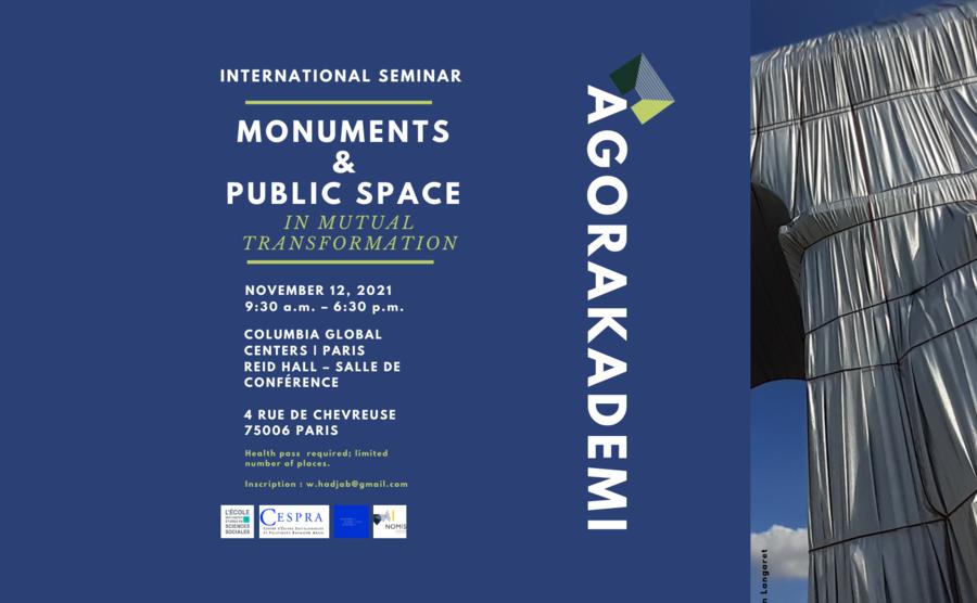 Monuments and Public Space in Mutual Transformation