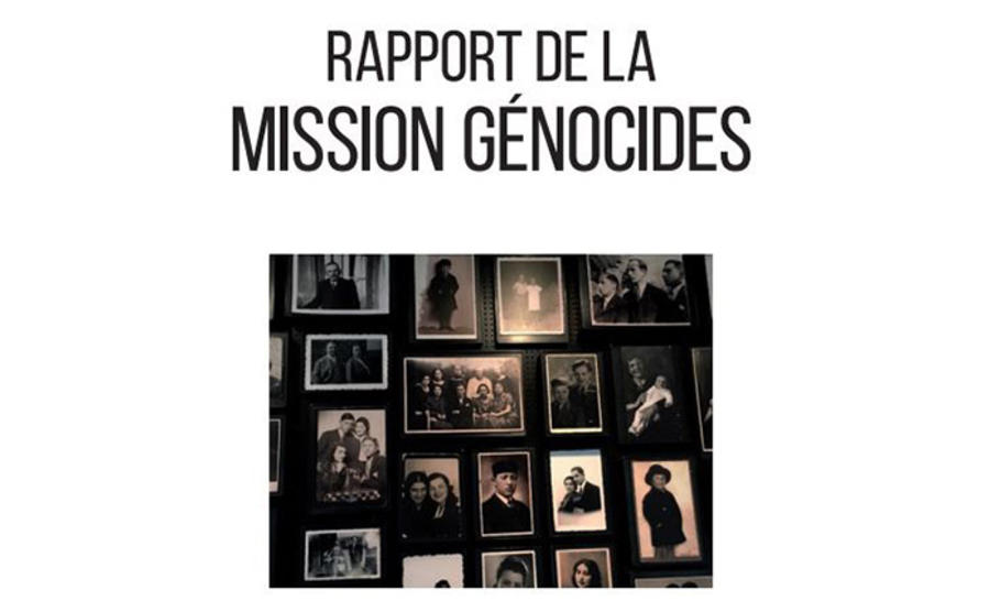 Vincent Duclert a remis le Rapport de la Mission Génocides aux ministres