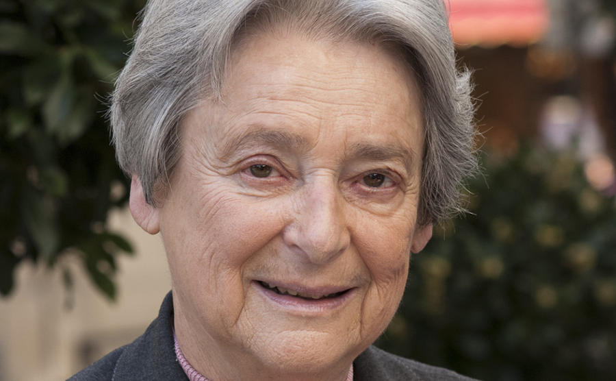 Dominique Schnapper, lauréate du Prix Paris-Liège 2015